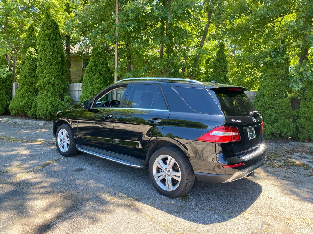 2015 Mercedes-Benz M-Class Image 3