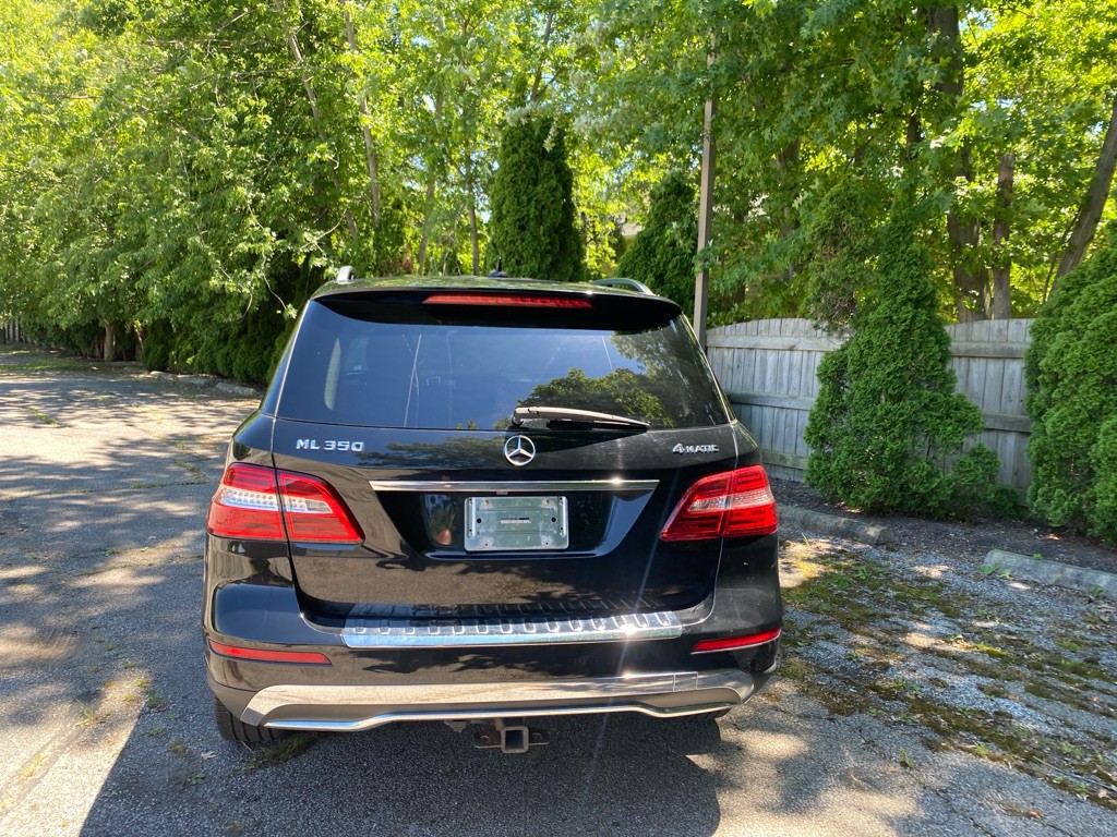 2015 Mercedes-Benz M-Class Image 4