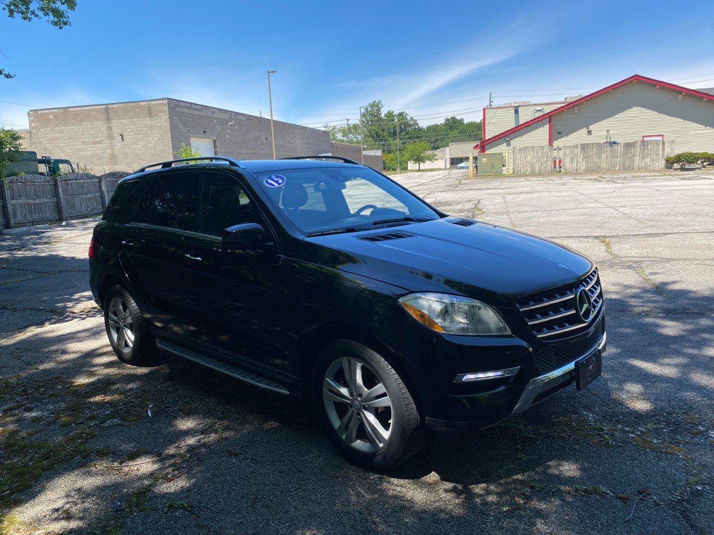2015 Mercedes-Benz M-Class Image 7