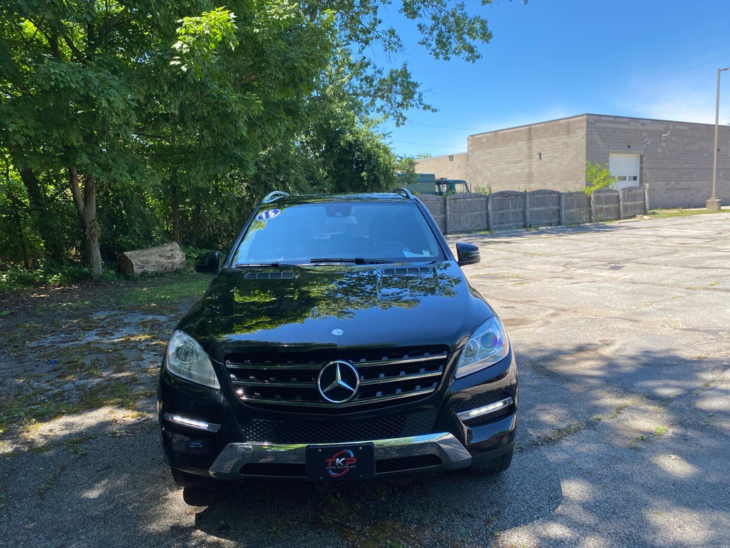 2015 Mercedes-Benz M-Class Image 8