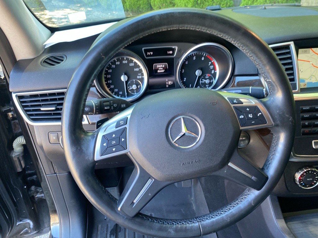 2015 Mercedes-Benz M-Class Image 12