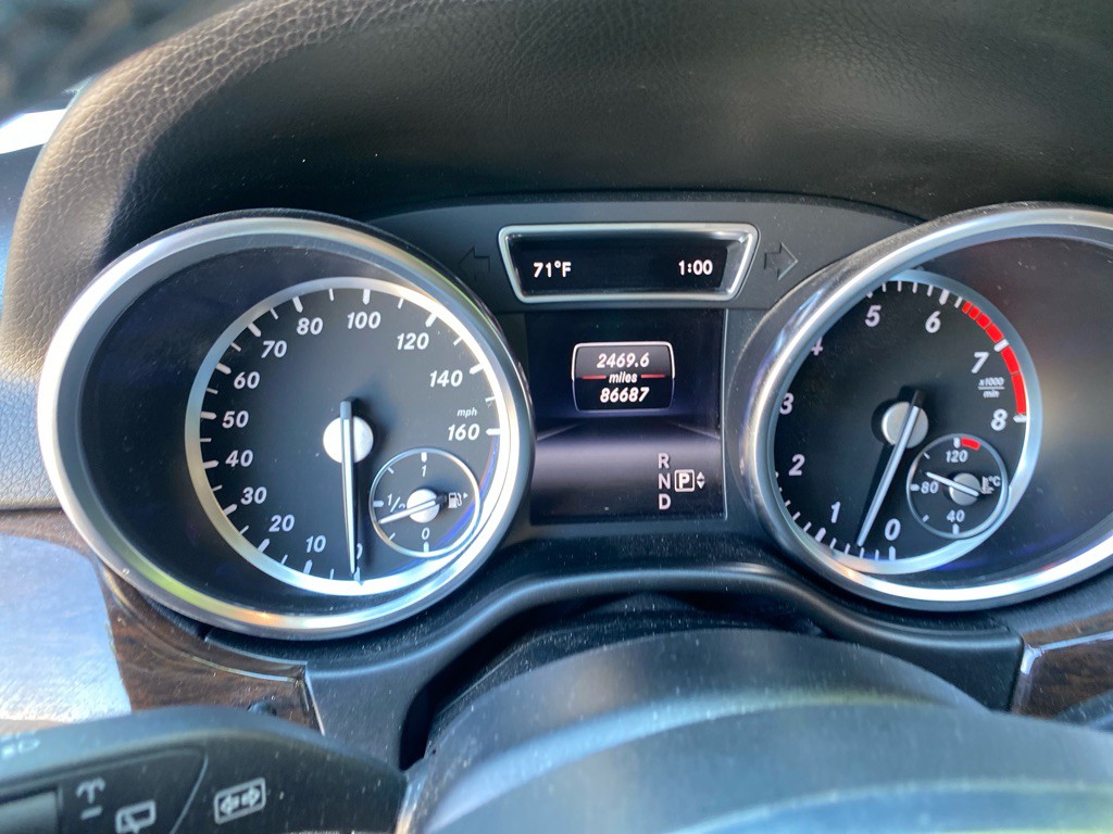 2015 Mercedes-Benz M-Class Image 13