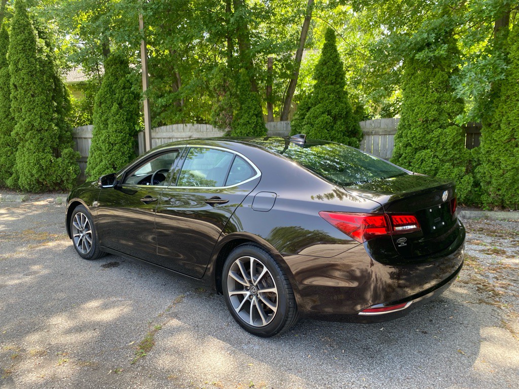 2015 Acura TL Image 3