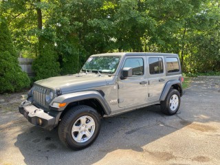 Image for 2020 Jeep Wrangler Unlimited Sport ID: 7514598