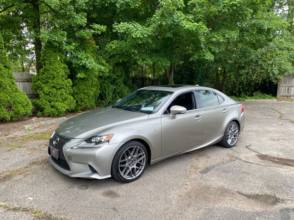 2015 Lexus IS Image 1