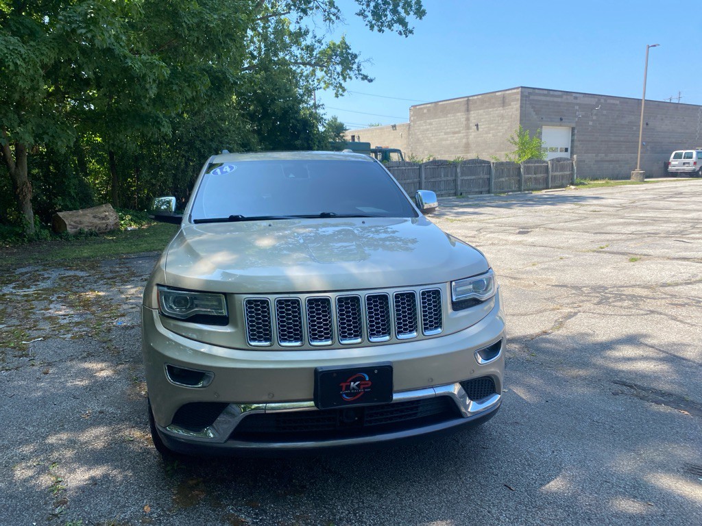 2014 Jeep Grand Cherokee Image 8