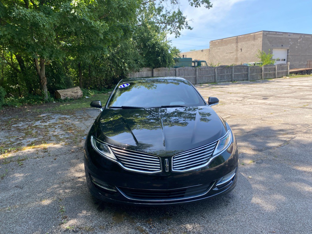 2015 Lincoln MKZ Image 8