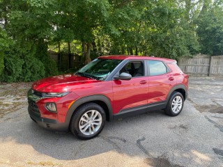 Image for 2021 Chevrolet Trailblazer LS ID: 7541028