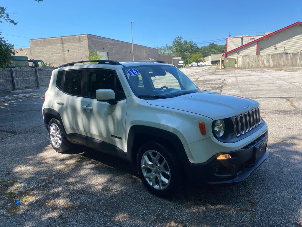 2016 Jeep Renegade Image 7