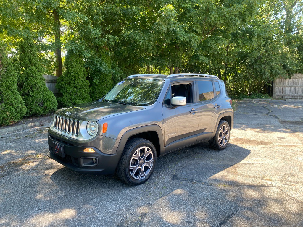 2017 Jeep Renegade Image 1
