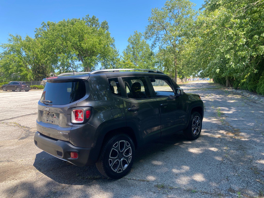 2017 Jeep Renegade Image 5