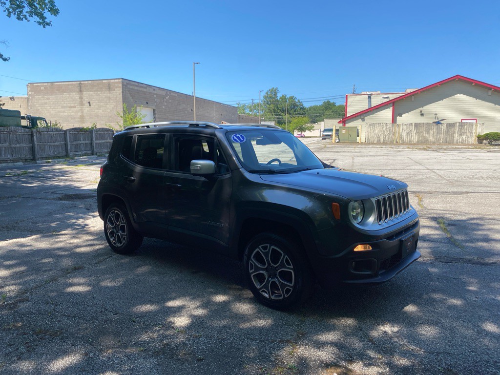 2017 Jeep Renegade Image 7