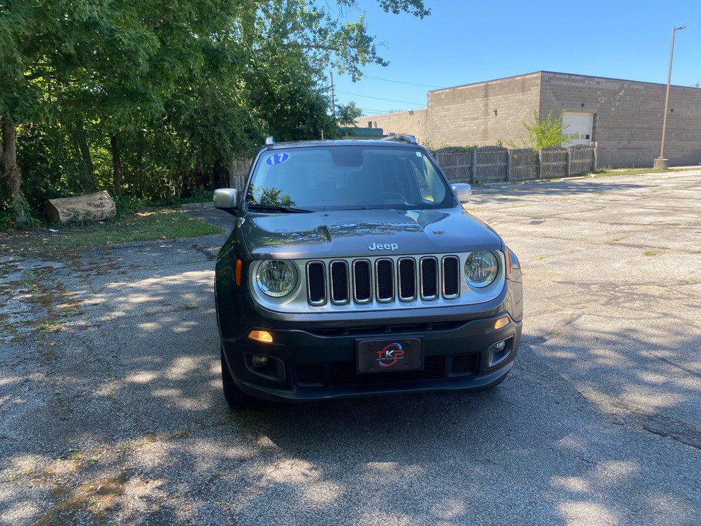 2017 Jeep Renegade Image 8
