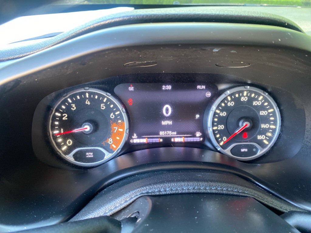 2017 Jeep Renegade Image 12