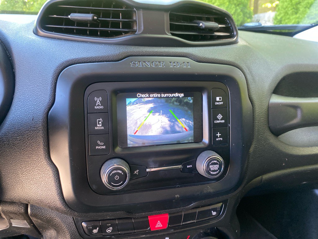 2017 Jeep Renegade Image 14