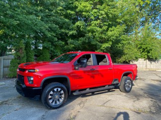 Image for 2021 Chevrolet Silverado 1500 Custom ID: 7620166
