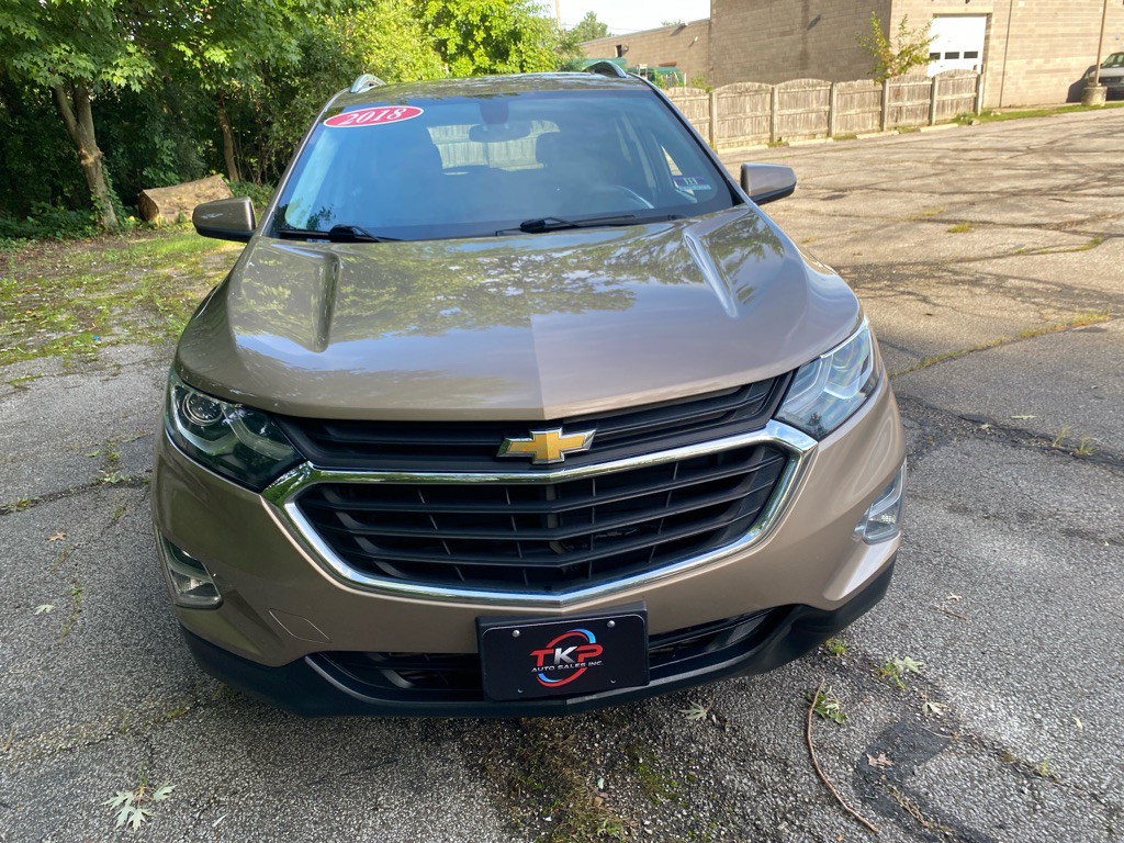 2018 Chevrolet Equinox Image 8