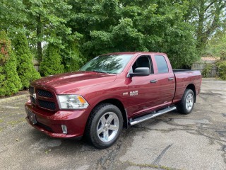 Image for 2016 RAM 1500 ST ID: 7641077
