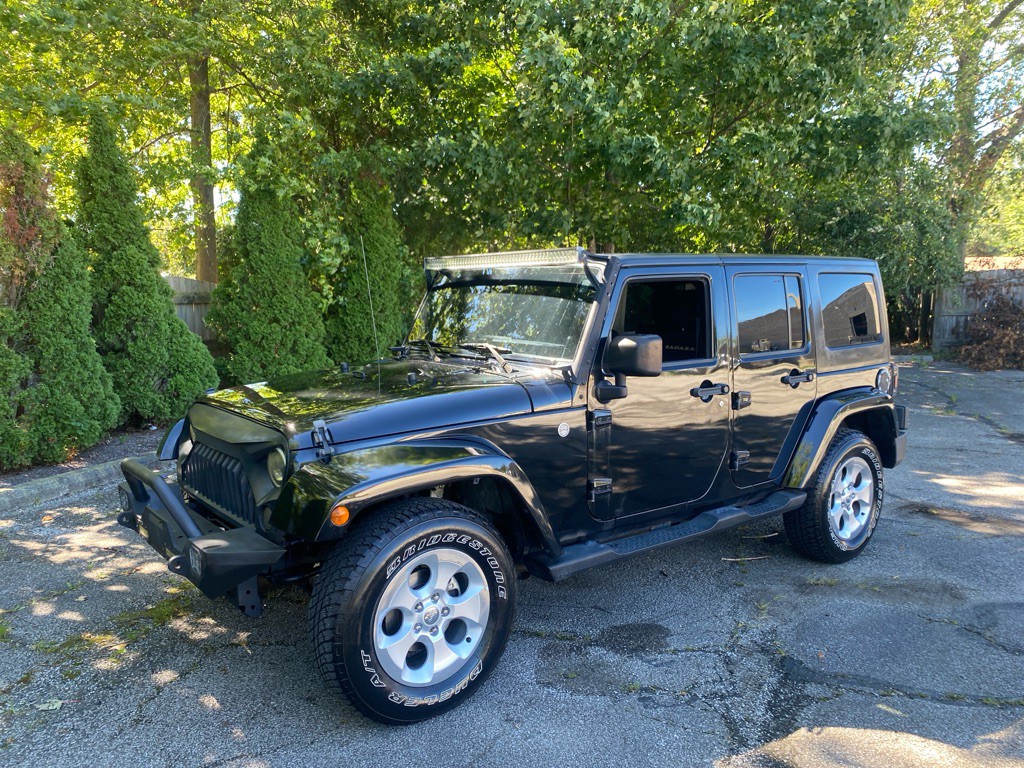 2014 Jeep Wrangler Unlimited Image 1