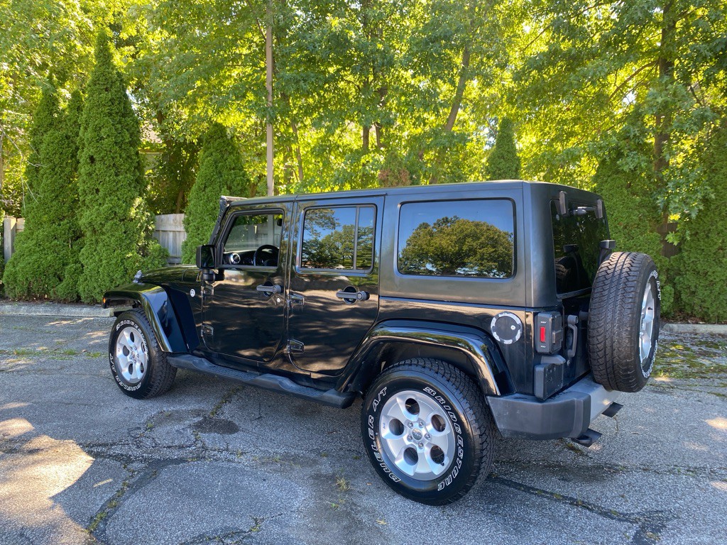 2014 Jeep Wrangler Unlimited Image 3