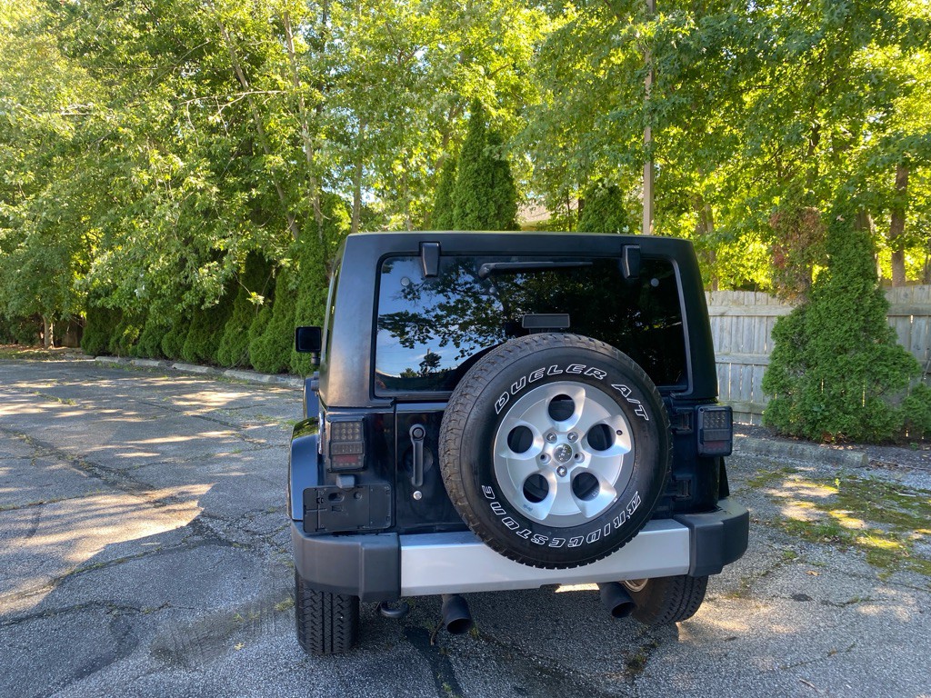 2014 Jeep Wrangler Unlimited Image 4