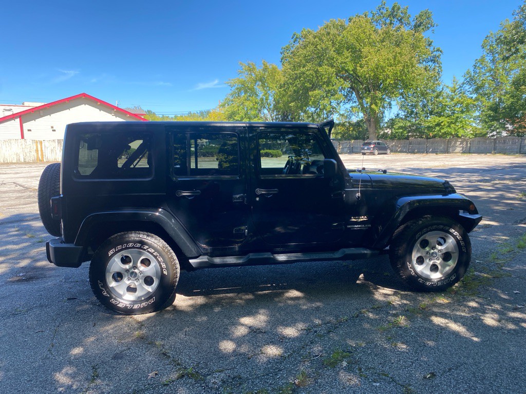 2014 Jeep Wrangler Unlimited Image 6
