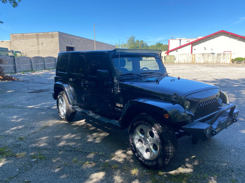 2014 Jeep Wrangler Unlimited Image 7