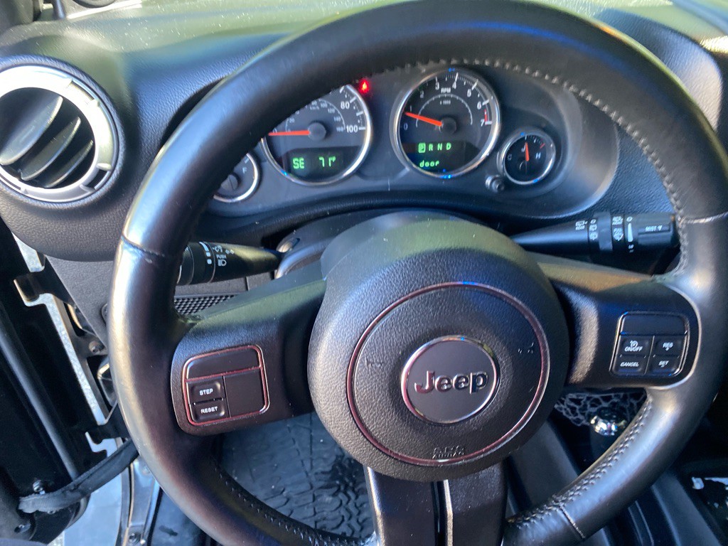 2014 Jeep Wrangler Unlimited Image 11
