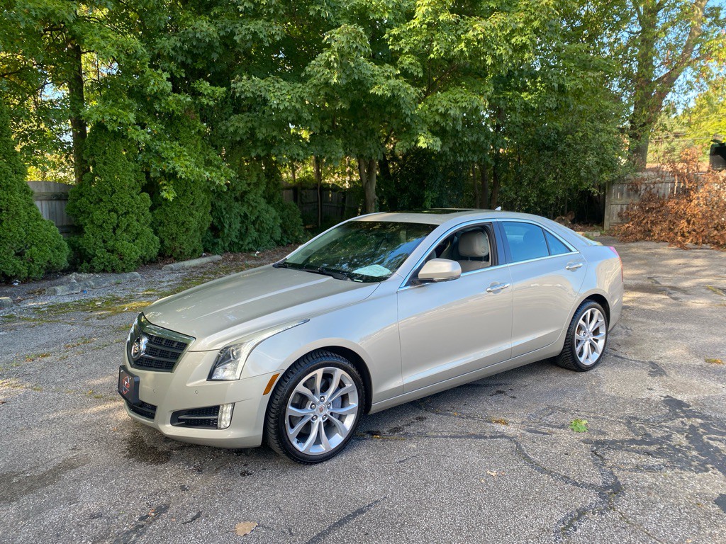 2014 Cadillac ATS Image 1