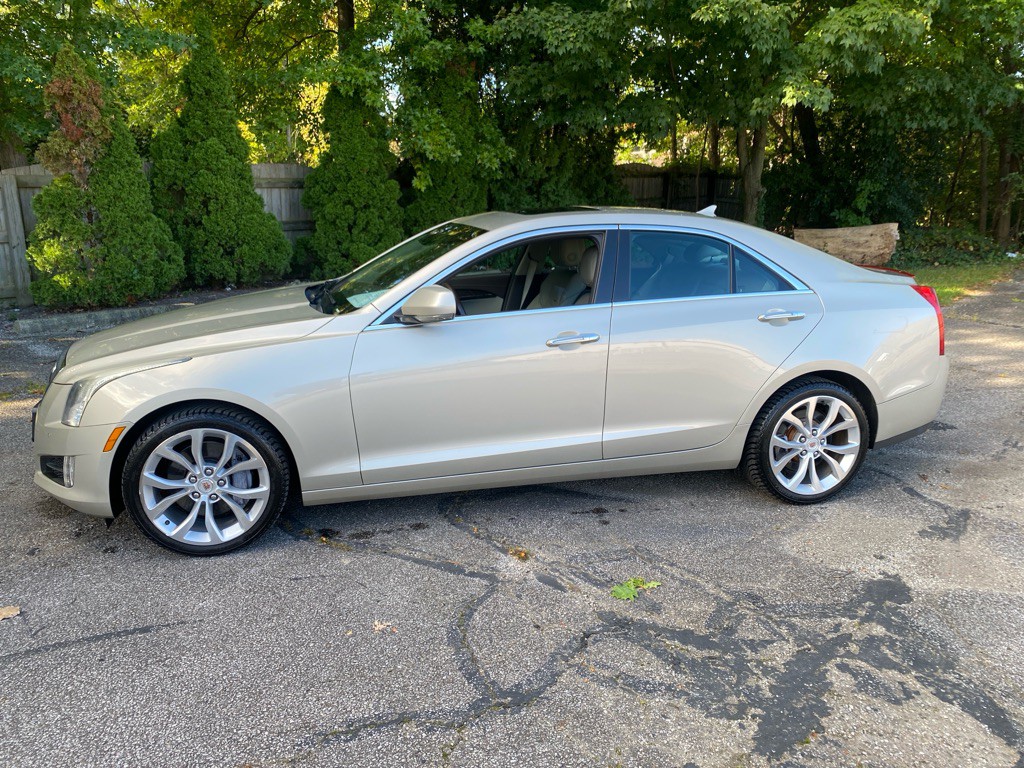 2014 Cadillac ATS Image 2