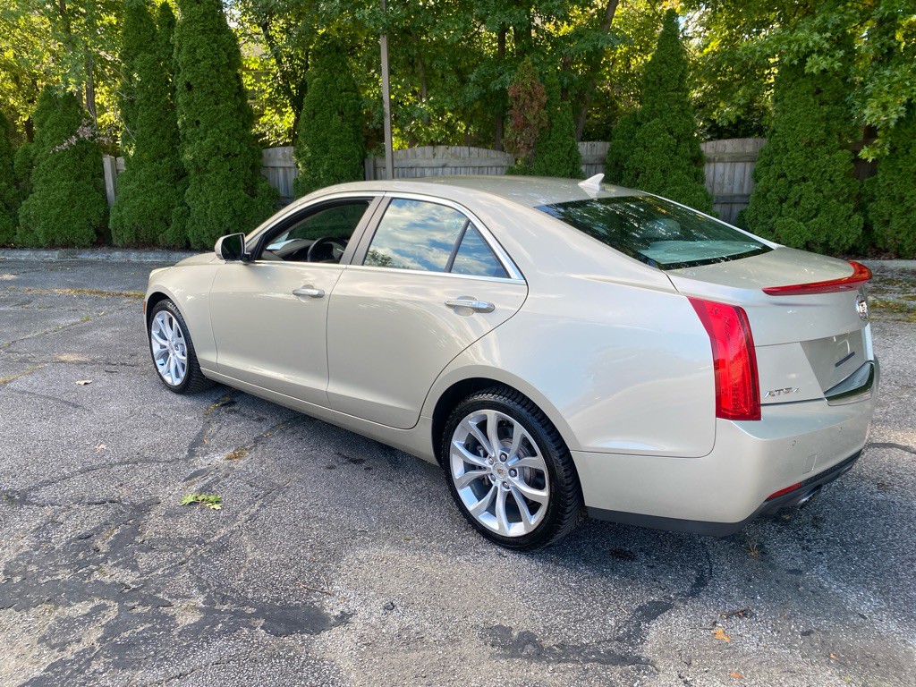 2014 Cadillac ATS Image 3