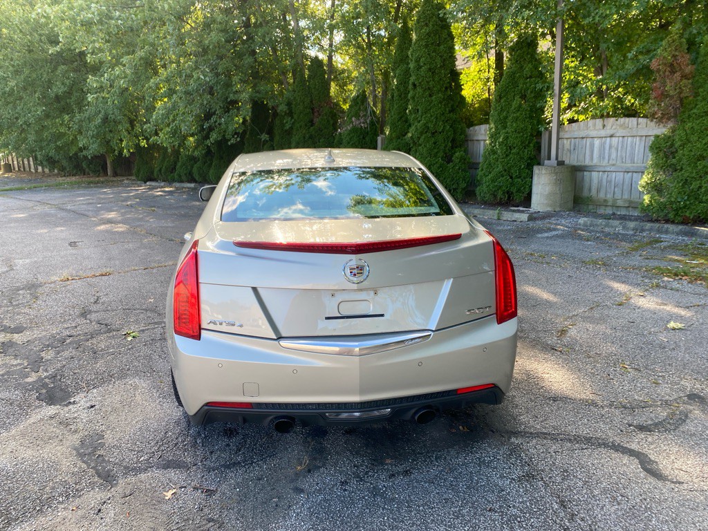 2014 Cadillac ATS Image 4