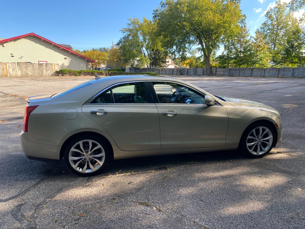 2014 Cadillac ATS Image 6