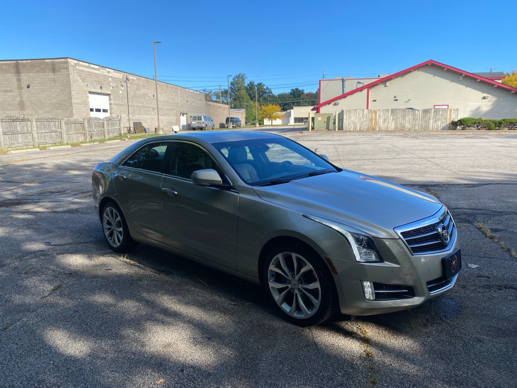 2014 Cadillac ATS Image 7