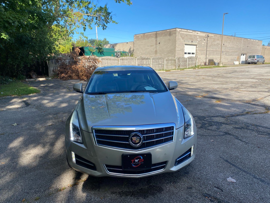 2014 Cadillac ATS Image 8