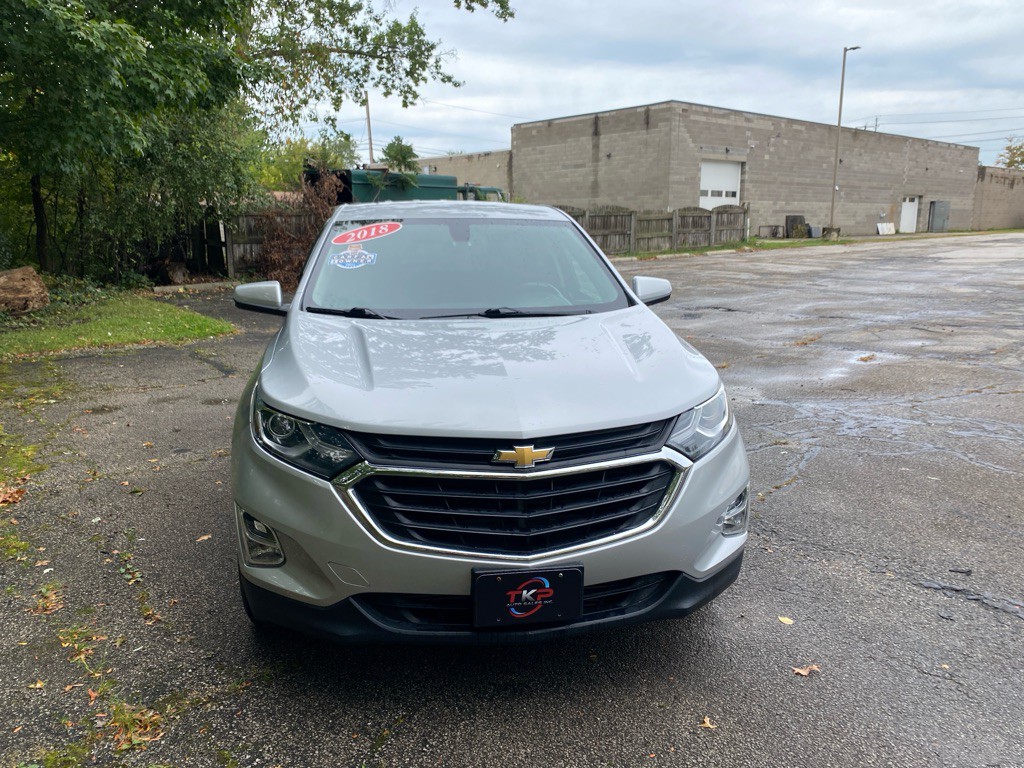 2018 Chevrolet Equinox Image 8