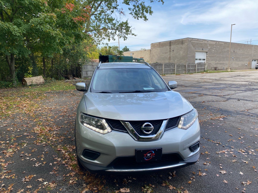 2015 Nissan Rogue Image 8