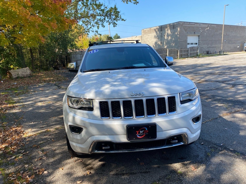 2015 Jeep Grand Cherokee Image 8
