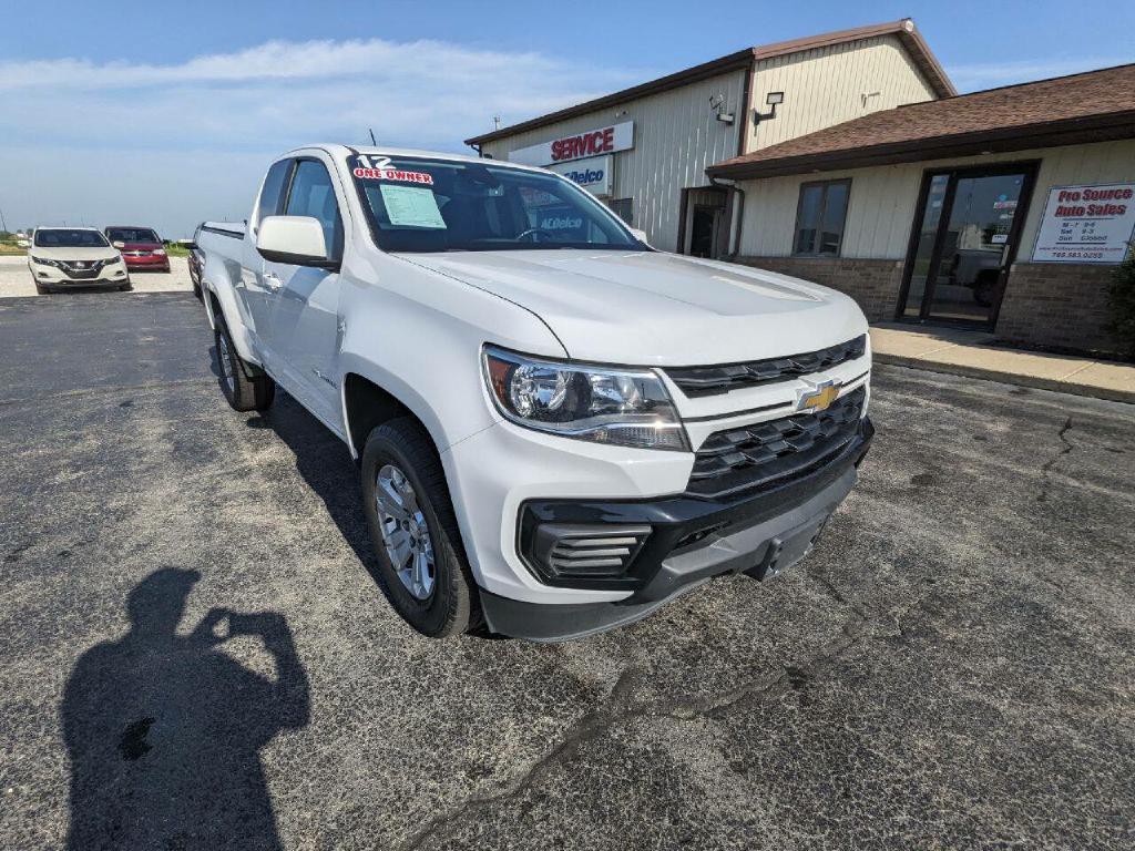 2021 Chevrolet Colorado Image 2