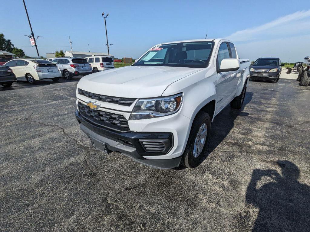 2021 Chevrolet Colorado Image 4