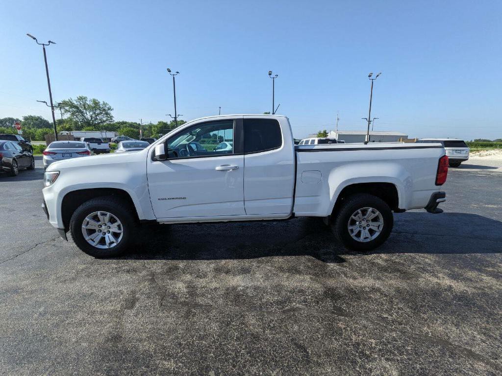 2021 Chevrolet Colorado Image 5