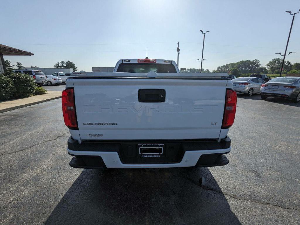 2021 Chevrolet Colorado Image 7