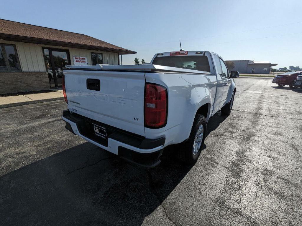 2021 Chevrolet Colorado Image 8