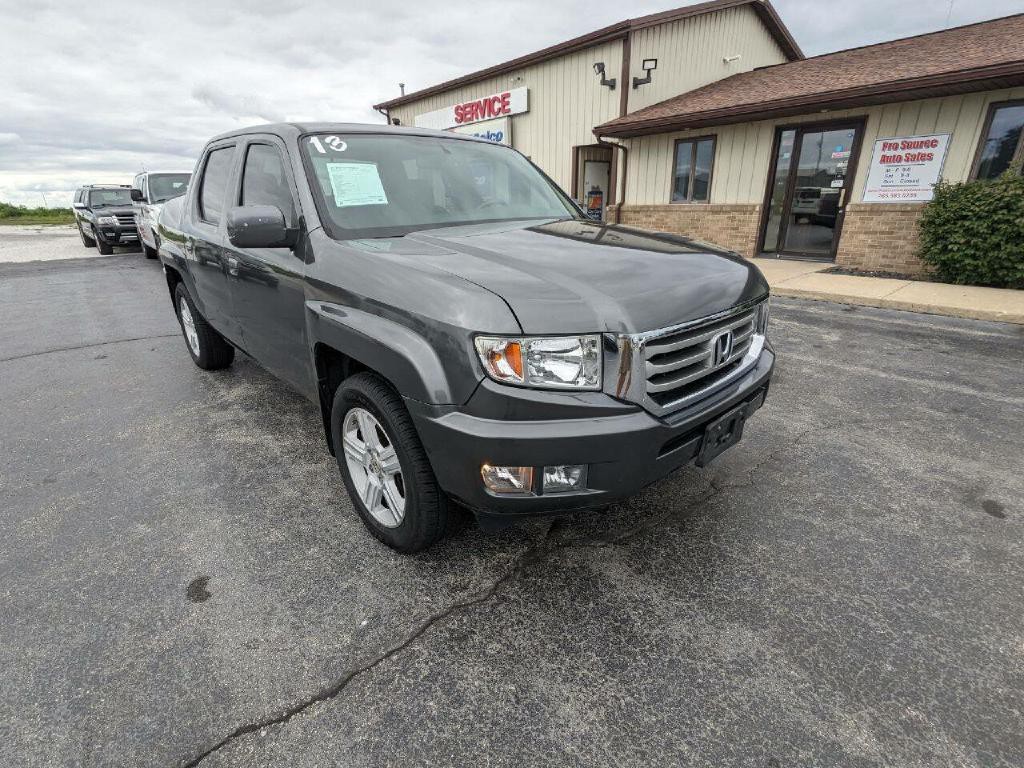 2013 Honda Ridgeline Image 2