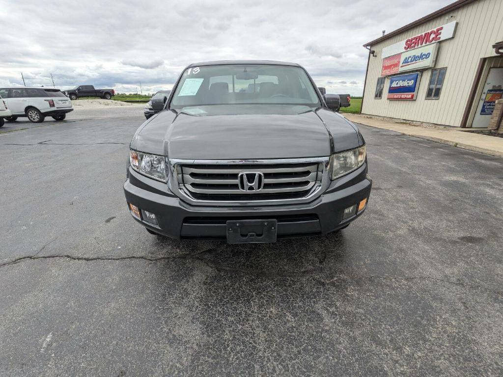 2013 Honda Ridgeline Image 3