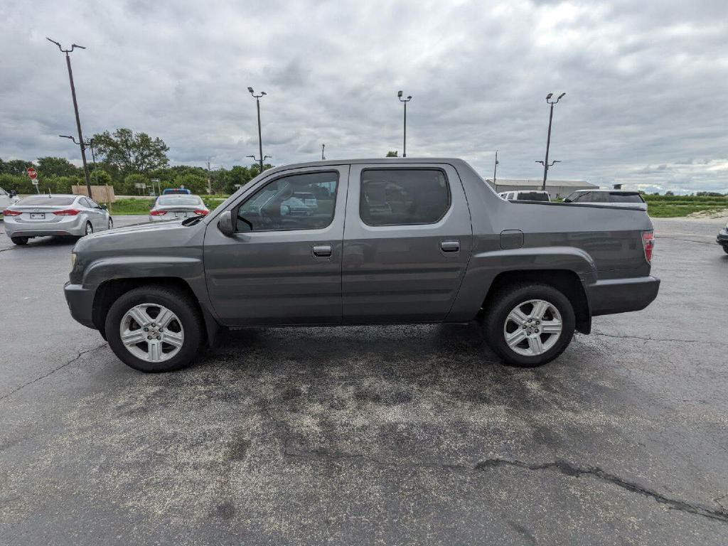 2013 Honda Ridgeline Image 5