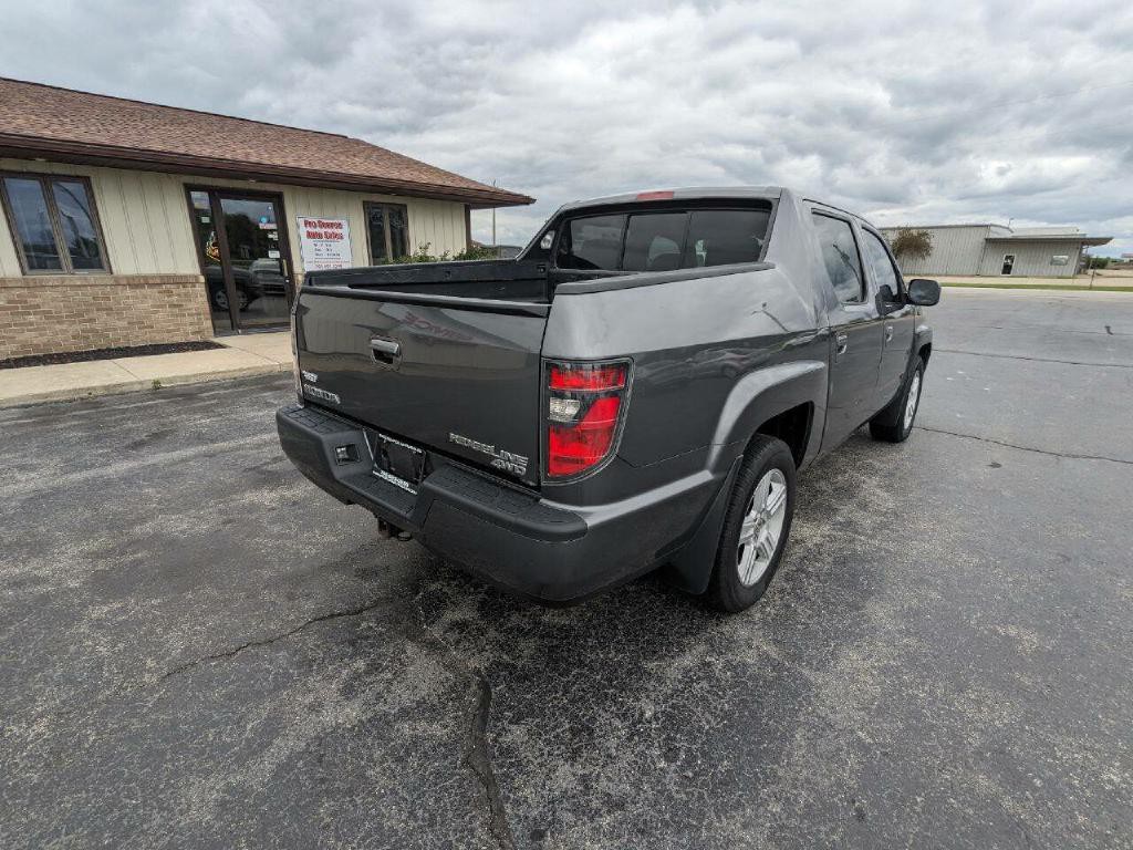 2013 Honda Ridgeline Image 8