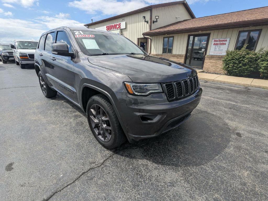 2021 Jeep Grand Cherokee Image 2