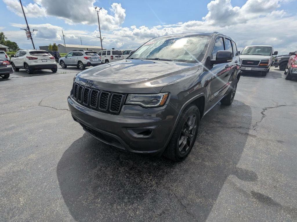 2021 Jeep Grand Cherokee Image 4