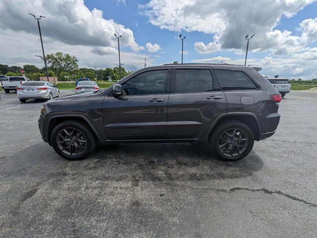 2021 Jeep Grand Cherokee Image 5